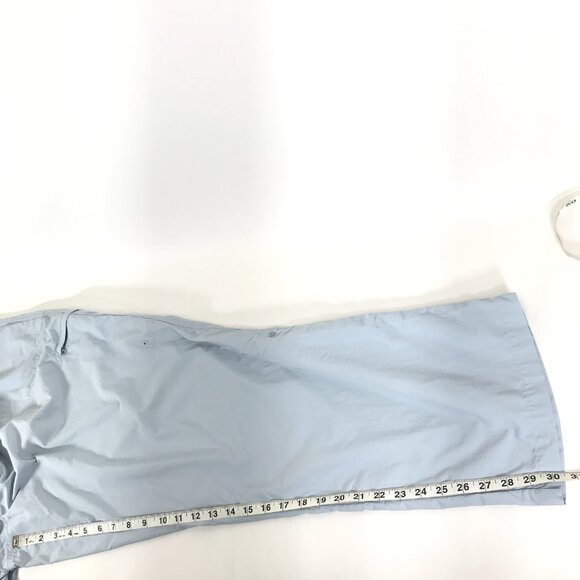 Columbia PFG Aruba Roll Up Pant Women's Plus Size 24W Gray Outdoor Fishing Trail - Picture 9 of 11
